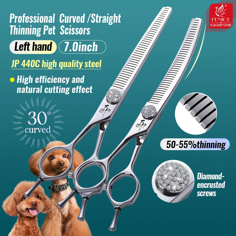 A closer look at Left Handed Dog Grooming Shears For Beginners