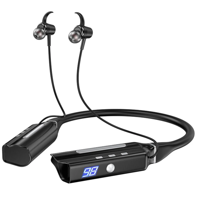 2022 NEW 5.2 Bluetooth Earphones Can Be As Power Bank TWS Wireless Headphones Sports Waterproof Headset 500Hour Playback 6000mAh |