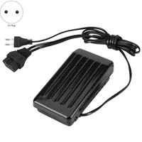 ABXF-Home Sewing Machine Motor Foot Pedal 220V 180W 0.9A Old Style Electric Sewing Machine Motor + Controller Kit EU Plug 2