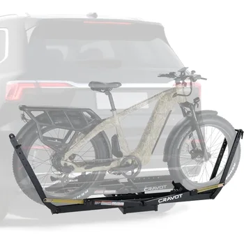 Expandable Hitch Mounted Bike Rack 1