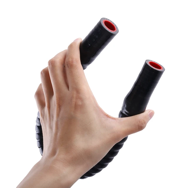 Tubo In Silicone Blu Per Auto, 180 Gradi, Diametro 32 Mm - Resistente Ad Alte Temperature E Liquidi Refrigeranti