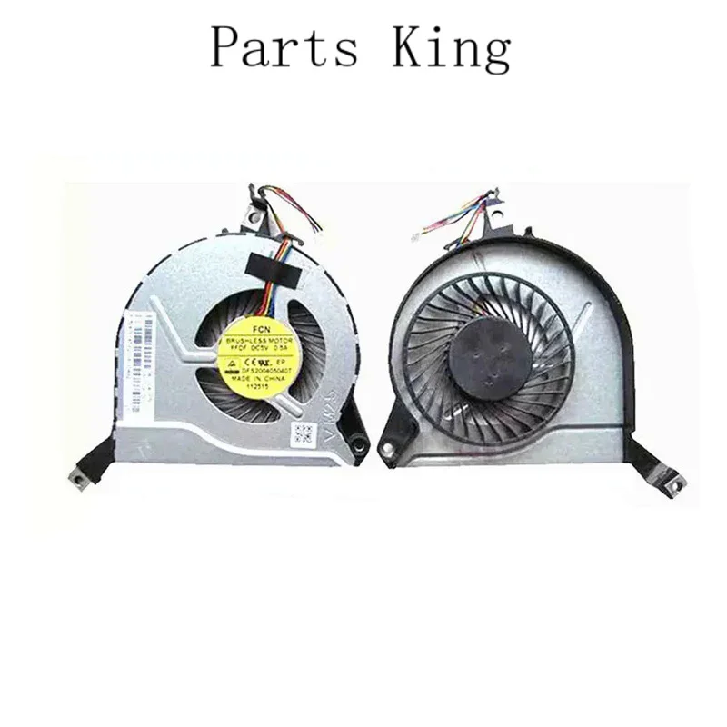 

Новый оригинальный кулер для ноутбука, графический процессор, вентилятор охлаждения для HP ENVY 15-k301tu k217tx K032 K222 TPN-Q139 Q140