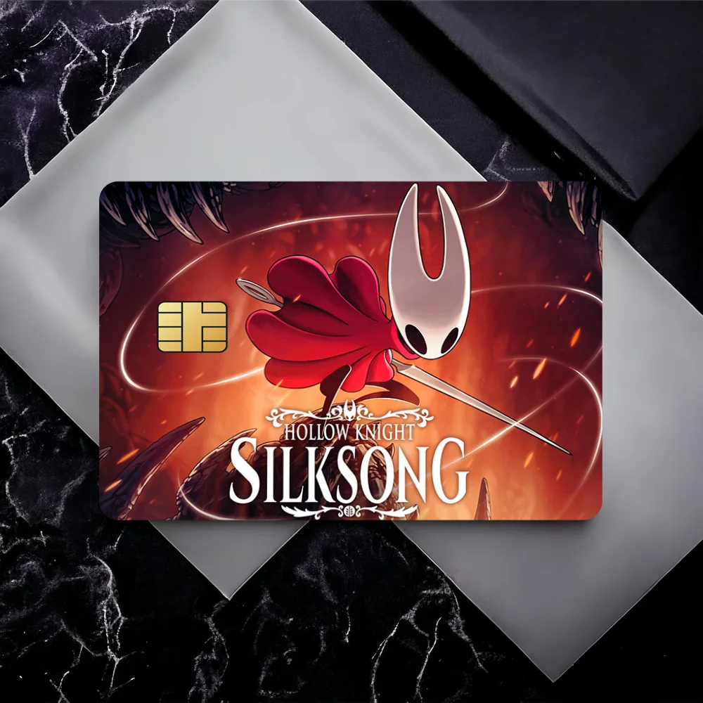 Hollow Knight LOMO Fotokarten Set - Sammelkarten Für Fans Von Hollow Knight & Silksong