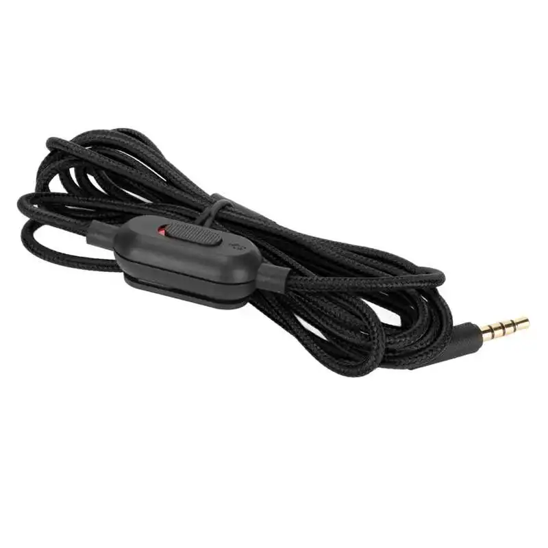 Cavo di prolunga cavo di ricambio intrecciato da 2,0 m per cuffie da gioco Logech G433 G233 G Pro X Cuffie da gioco  44