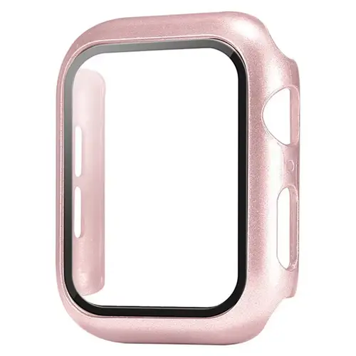 Tempered Glass+Case For Apple Watch 11 10 46mm 42mm Ultra 3 49mm Screen Protector Cover iWatch 9 8 7 6 5 SE 45mm 41mm 44mm Shell - Image 41