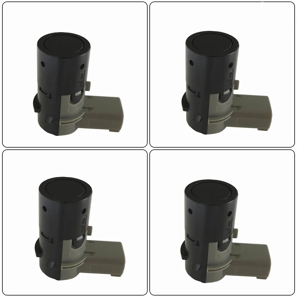 

4PCS New Parking Sensor PDC Aid Reverse Backup For Peugeot 207,207CC Citroen C4 C5, 9653849080 7701062074,PSA 7701062074