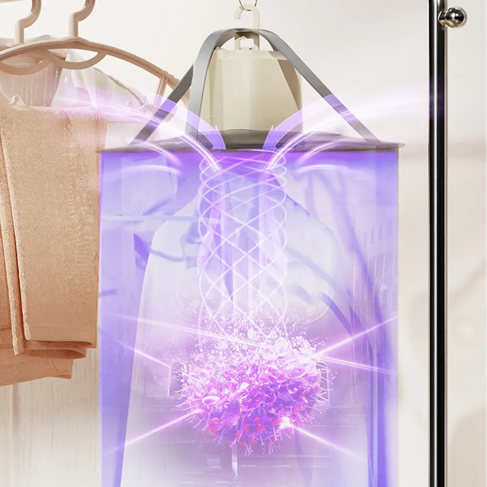 New Portable Foldable Clothes Dryer Universal Dryer PTC Heating Desktop Heater Quick and Space-Saving for Drying Shoes Clothes 5