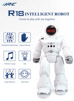 Programming Automatic Presentation Intelligent RC Robot JJRC R18 RC Robot Gesture Sensor Smart Robots Toys For Boys Children 2