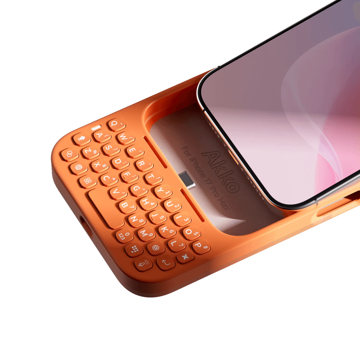 Magnetic Mini Keyboard Phone Case