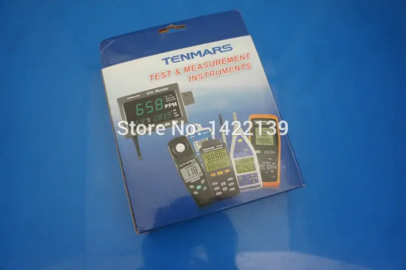 Tenmars TM-207 BTU Solar Power Meter Radiation Energy Tester RM Sensor for Solar Panel Testing and Light Measurement detail image 1