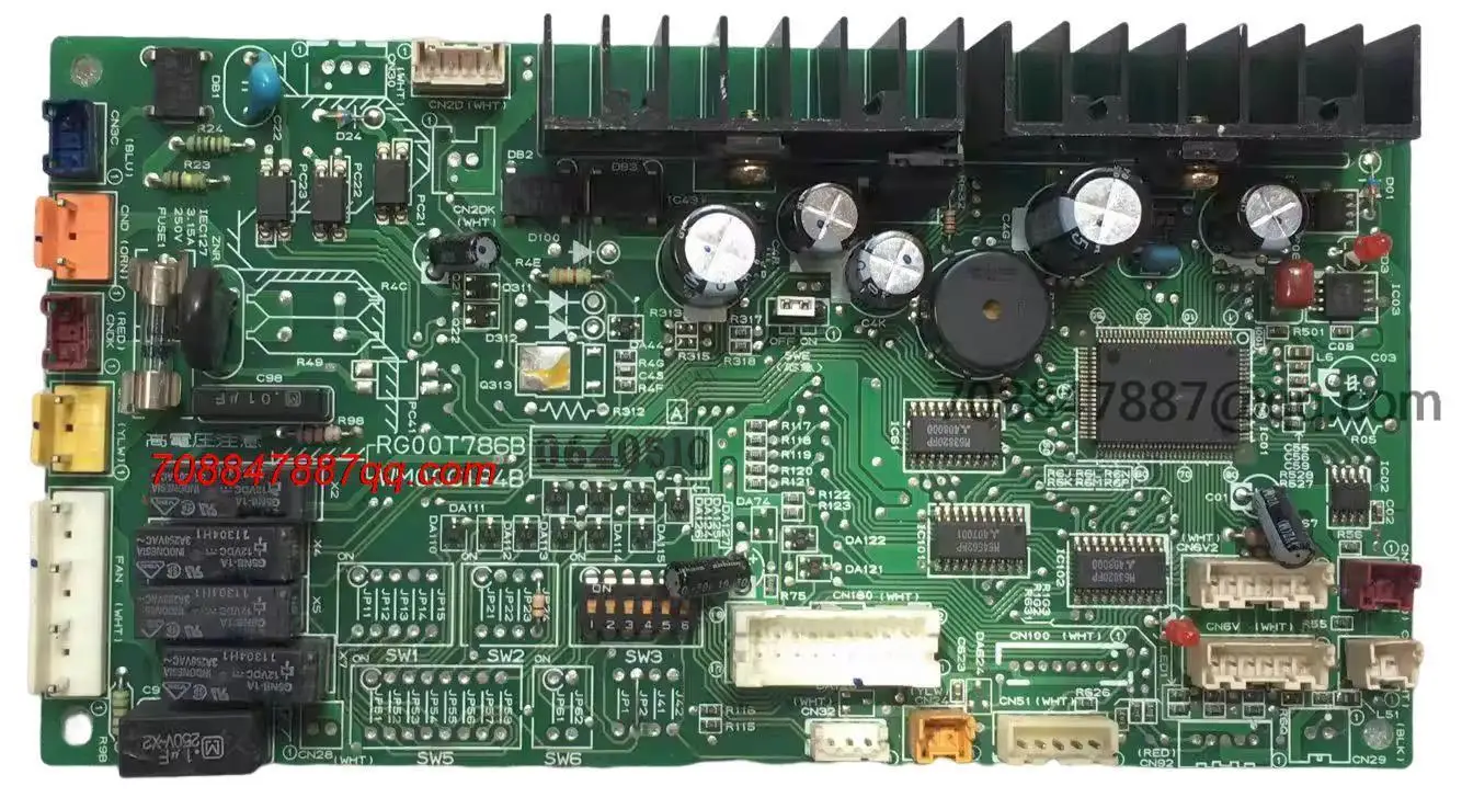 

original 100% authentique MFD-53YVA RG00T786B WM00C194B