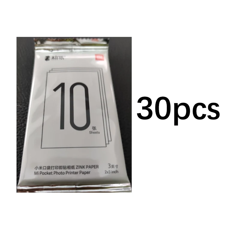 ورق طابعة الجيب Xiaomi ZINK أوراق طباعة الصور ذاتي...