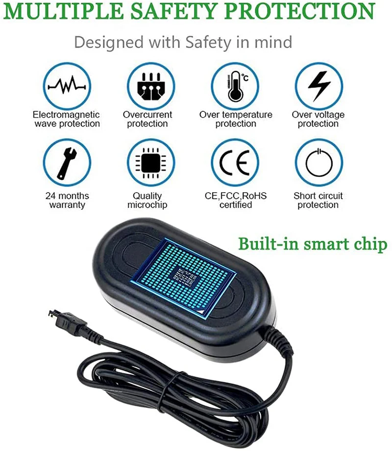 Adaptador de Alimentação ca para Nikon Coolpix Eh67 L840 L830 L820 L810 L330 L320 L310 L120 L110 L105 L100 Coolpix B500 Câmeras Digitais - Image 6