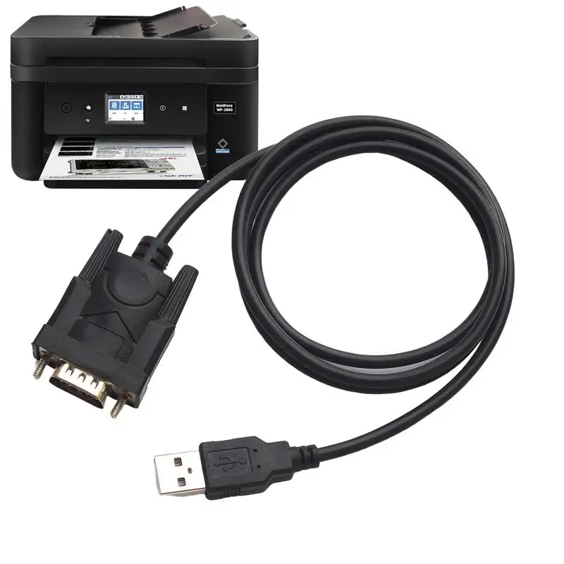 

USB To RS232 DB9 Series Standard SerialCable Converter Adapter For PC Drop ship Converter Cable with Prolific Chipset