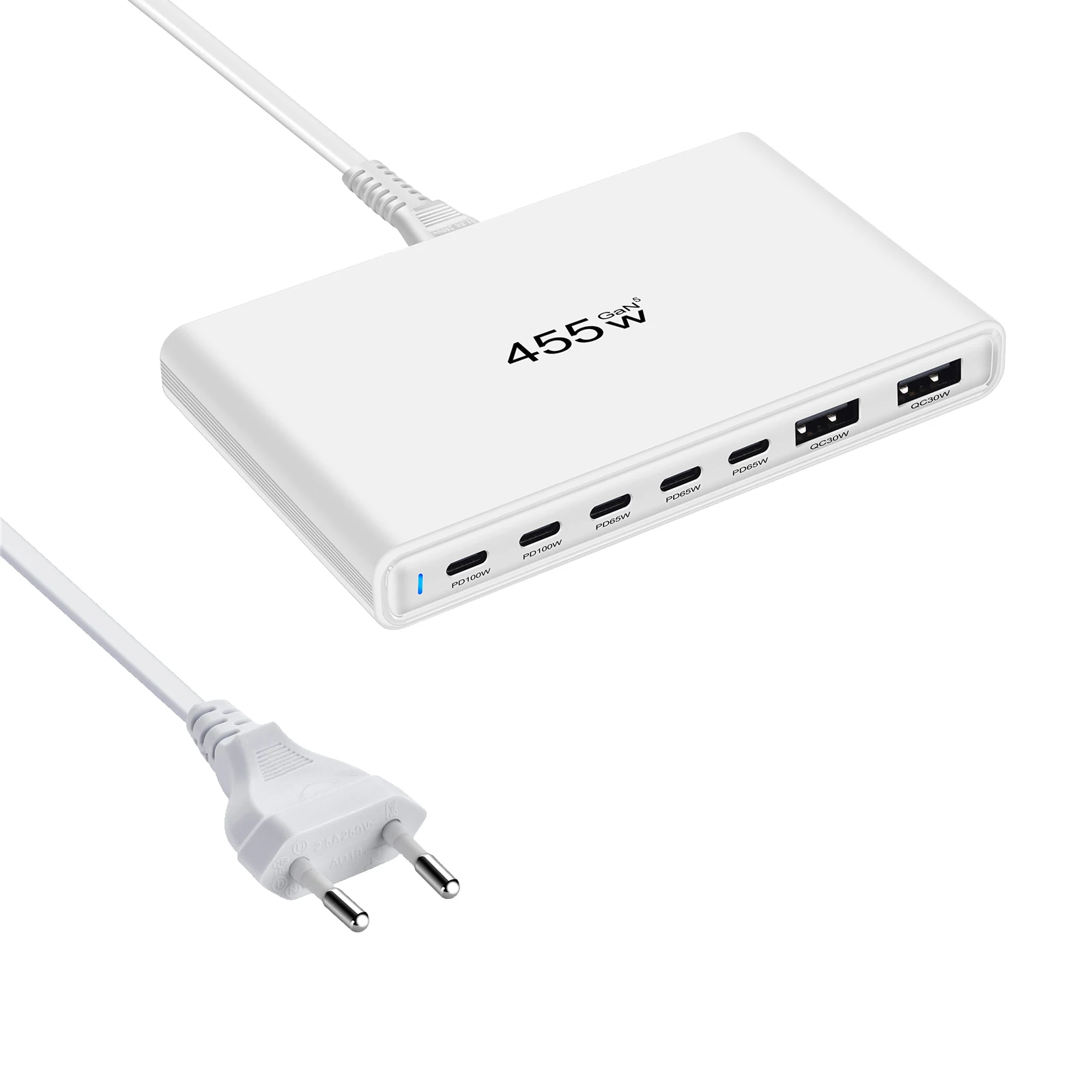 Ultra-Slim Desktop Charger Fast Charging