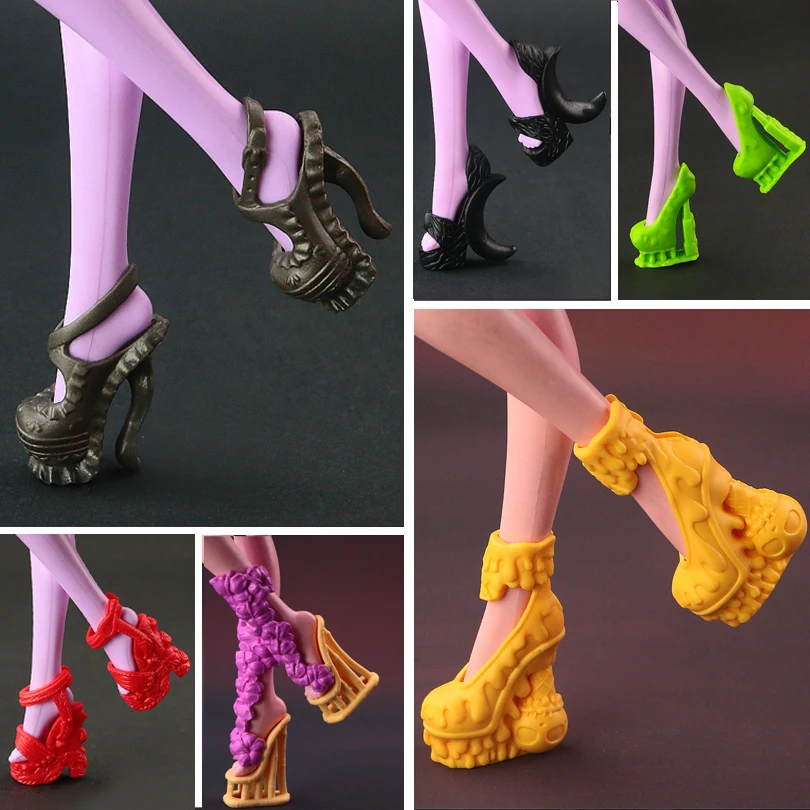 Monster High Doll Shoes and Accessories 17 Style 2025