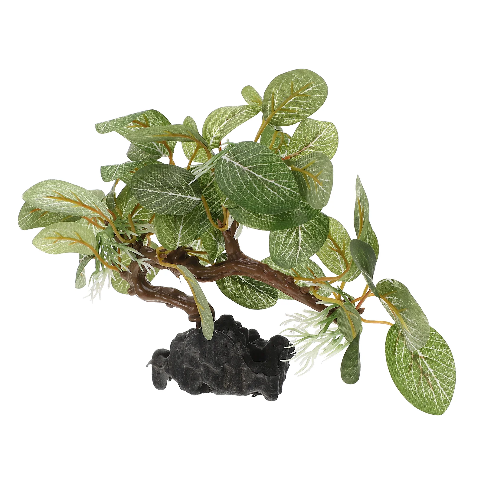 

Fish Tank Landscaping Water Plants Plastic Artificial Animal Office Decorations Aquarium