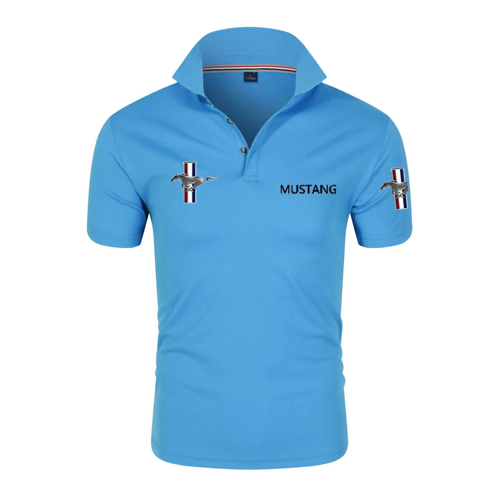 Business Summer New Men's Polo Shirts Men's Short Sleeve Polyester Quick Dry Lapel Top Casual Polo Shirts Large Size Free Shippi Business Summer New Men's Polo Shirts Men's Short Sleeve Polyester Quick Dry Lapel Top Casual Polo Shirts Large Size Free Shippi