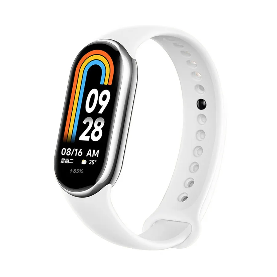 Sport Silicone Rubber Smartwatch Wristband Bracelet - Universal Fit