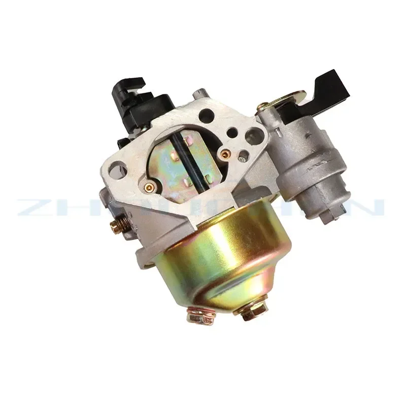 혼다 13HP GX390 188 엔진 용 기화기 탄수화물 연료 파이프 가스켓 엔진 기화기 포함