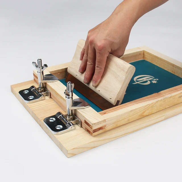 2 Morsetti A Farfalla Per Serigrafia - Metallico, Per Fissaggio Telai, Viti Zigrinate, Argento - Foto 9