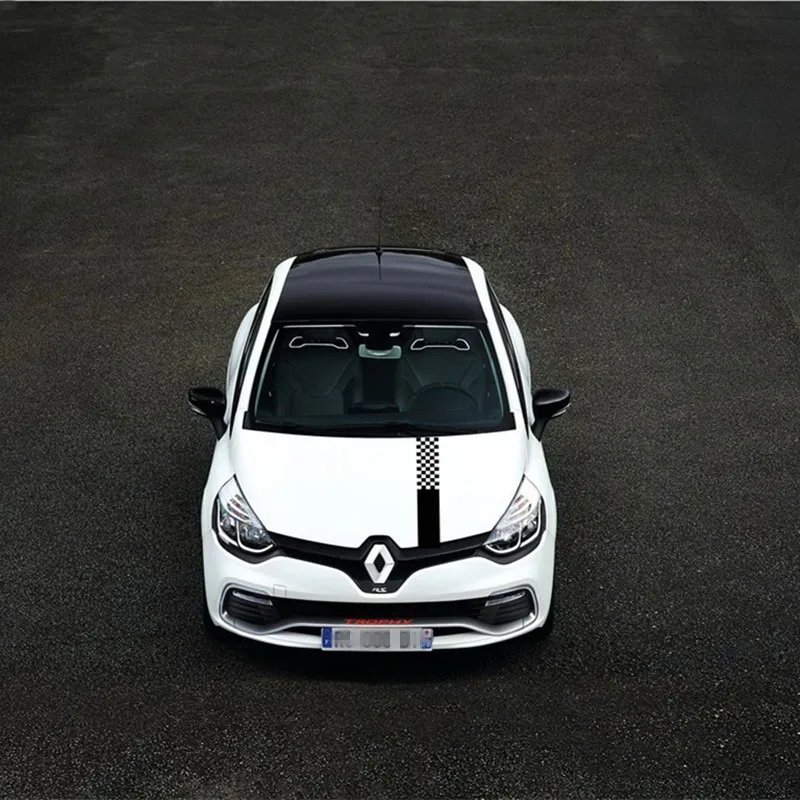 Adesivi Laterali Per Auto Renault - Megane, Clio, Captur - Protezione E Styling In PVC - Foto 5
