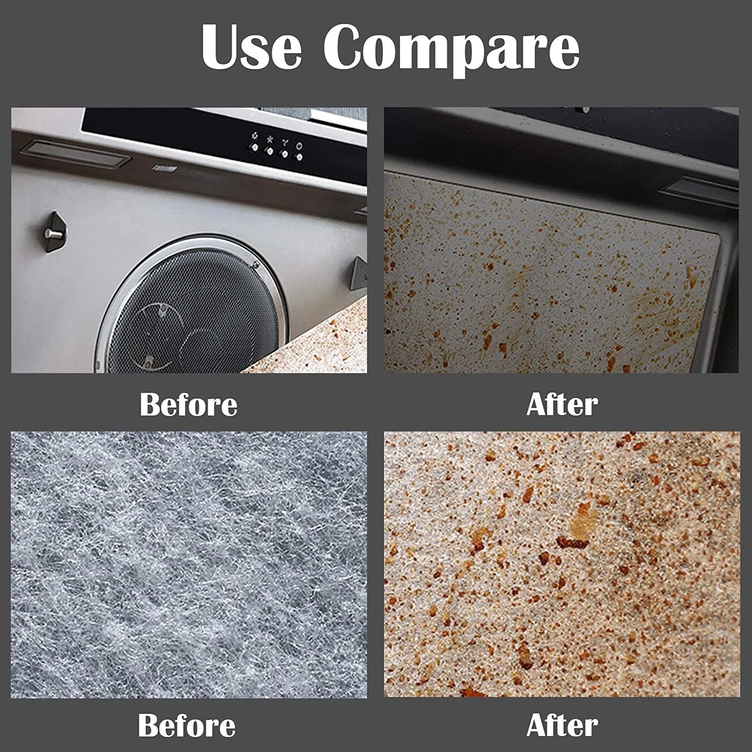 Grease Filter Paper Carbon Non-woven Oil Fume Oil Absorption Filter Membrane Universal Range Hood Range Hood Kitchen Tools 3