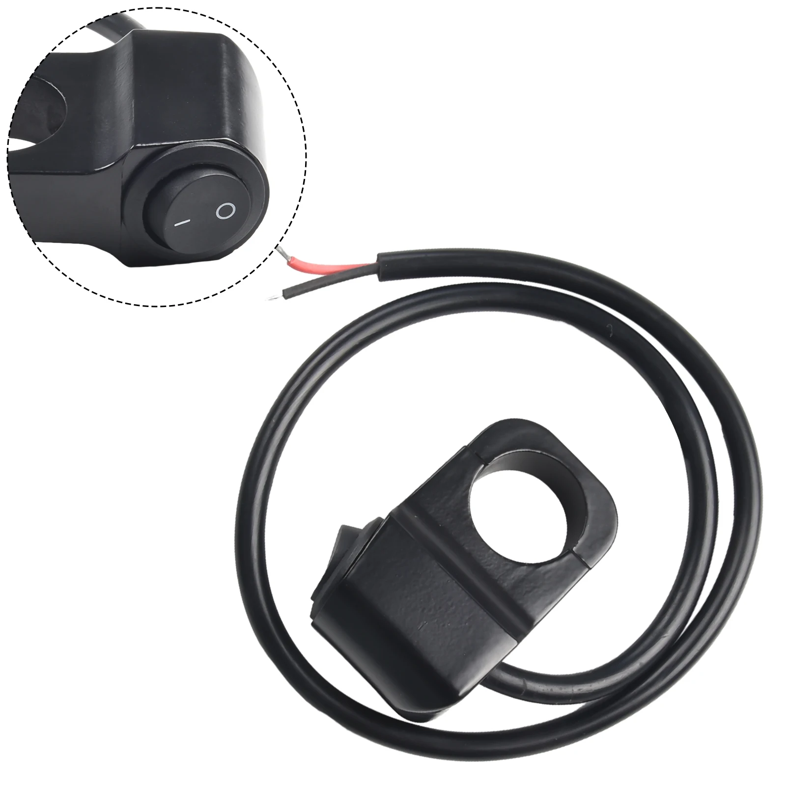 

High Quality Headlight Switch Fog Spotlight Switch Handlebar Waterproof 22-23mm CNC Aluminum-alloy Motorcycle Accessories Parts