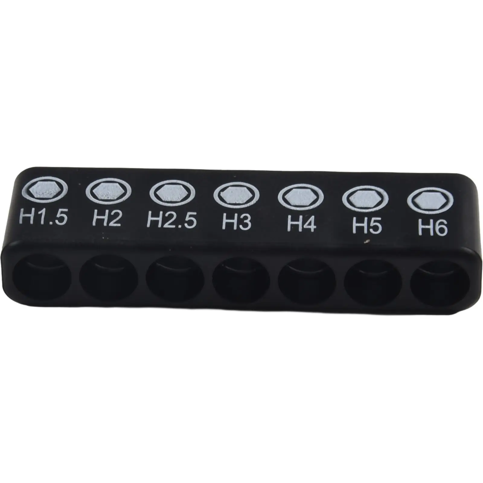 7PC Magnetic Hex Head Wrench Drill Bit Set 1/4 Bit Set H1.5-H6 Inner Hexagonal Shank Screwdriver Head Hand Repair Tools