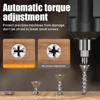 USB Electric Screwdriver Battery Rechargeable Cordless Screwdriver Impact Wireless Screwdriver Drill Electric Screw Driver Tools 3