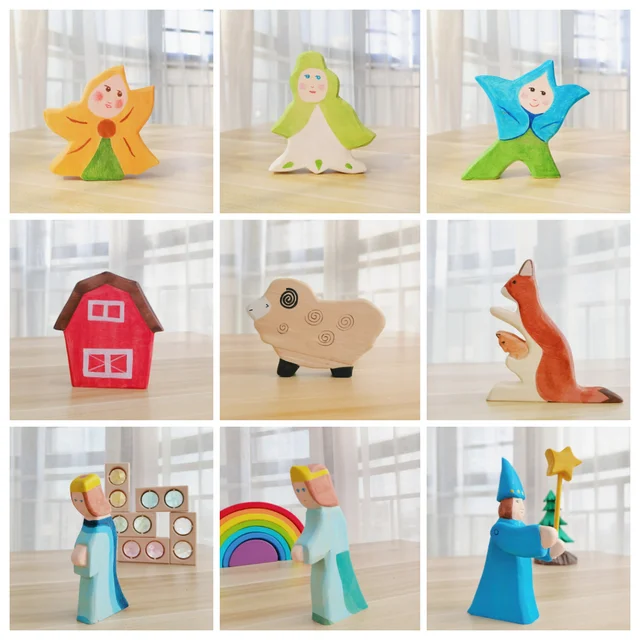 Wooden Animals Bundles 6