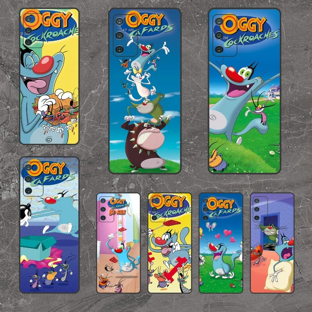 Custodia Per Telefono Oggy-Cartoon Per Samsung S22 S21 S20 S23 Ultra S22 Ultra 5G S22 Plus 5G S23 Plus 5G