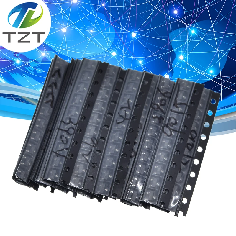 180pcs=18kinds*10pcs 2N2222 S9013 S9014 S9015 S9018 S8050 S8550 5551 5401 2N3904 2N3906 A1015 A733 A42 A92  C1815 C945