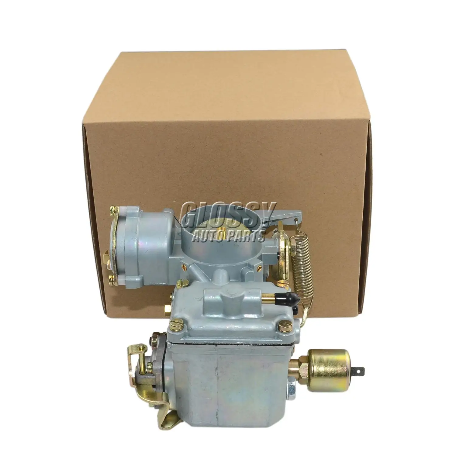 34 PICT-3 EMPI 12V Carburettor with Hardware Compatible with VW Kaefer Convertible Transporter T1 T2 1966-1979, Replacement for 113129031K 113129031N