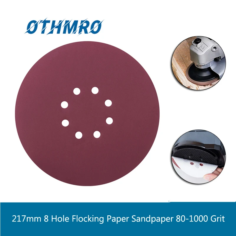5 Inch Sanding Disk Sand Paper Sandpaper Polishing Disc 75mm 10pcs