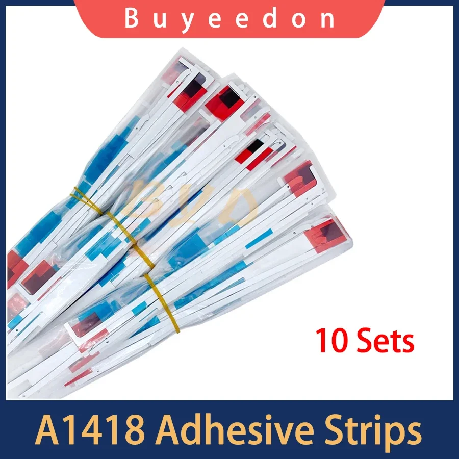 10sets New LCD Display Adhesive Strips Sticker Tape Tool Kit for iMac 21.5" A1418 A2116 2012 2013 2014 2015 Year