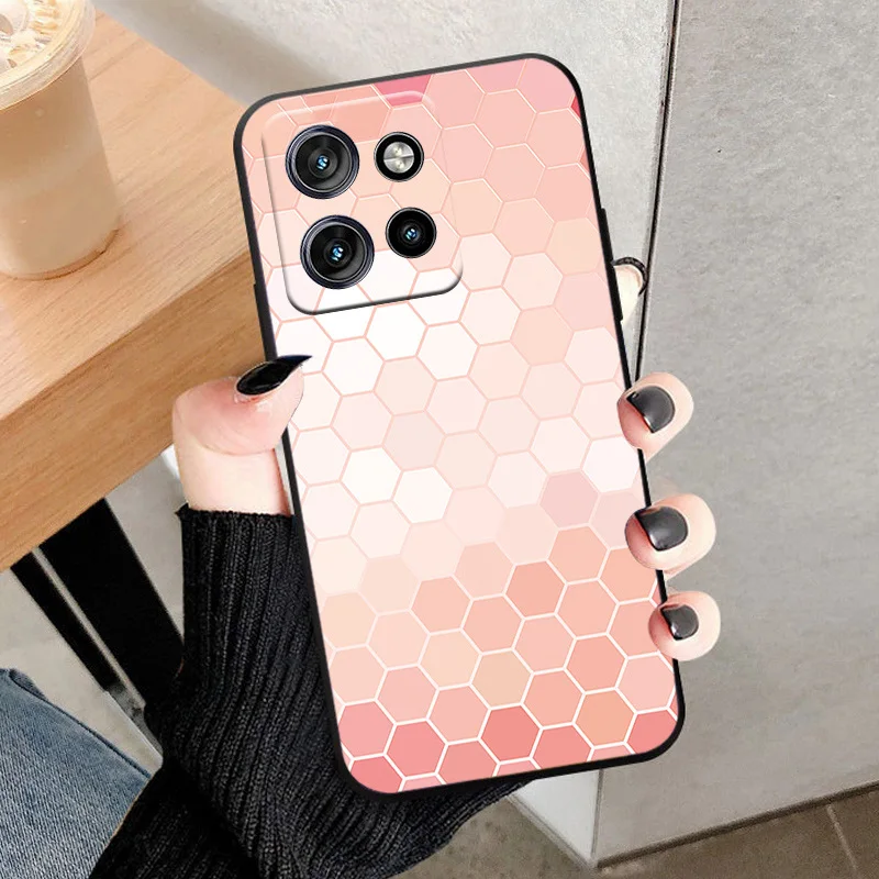 Luxury Shockproof Silicone Phone Case with Painted Design - Premium Back Cover