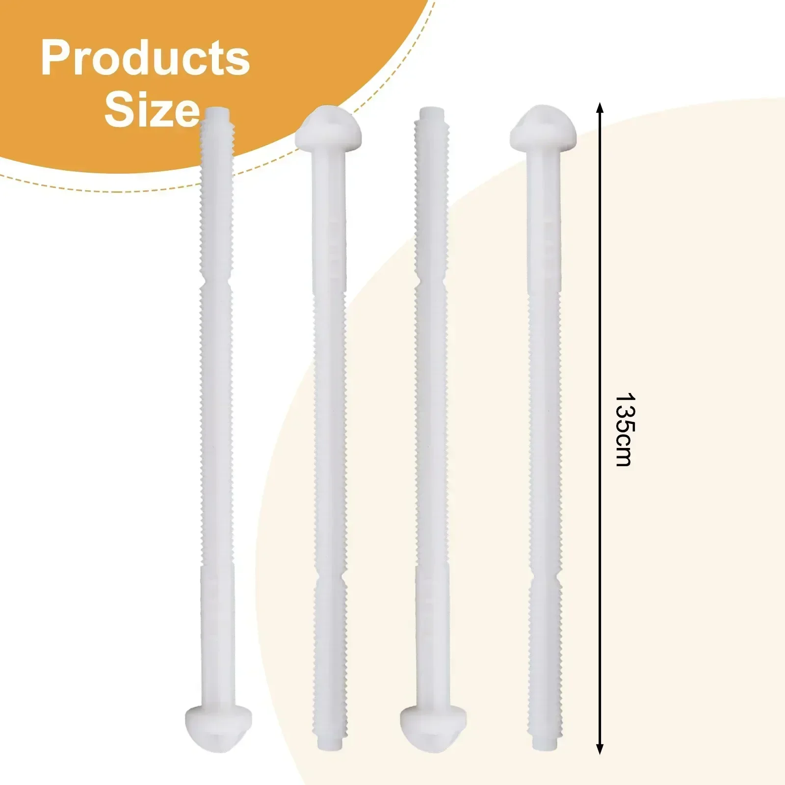 Push Rods Replacement Parts 4pc For GEBERIT For Twinline Push Rod Presser Bar 240.074.00.1 Tolit Flush Rod Set