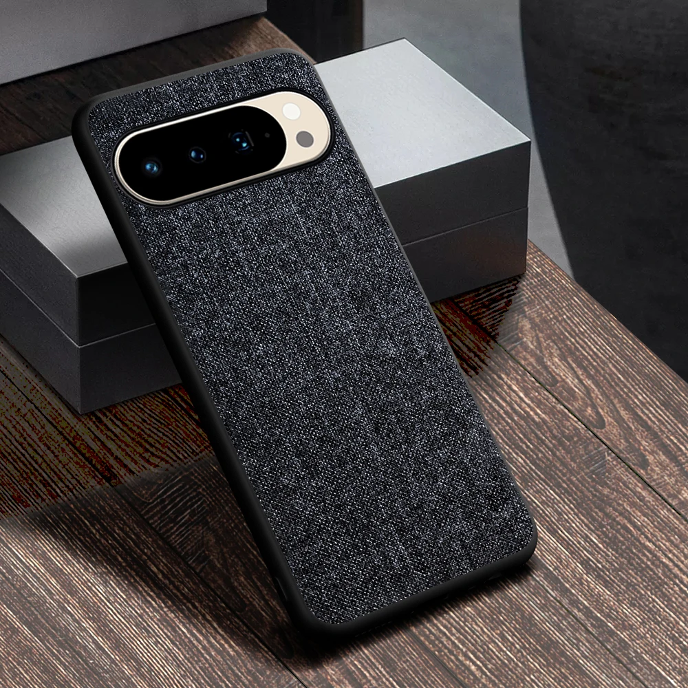 Luxury Vintage Bling Bark Leather Case