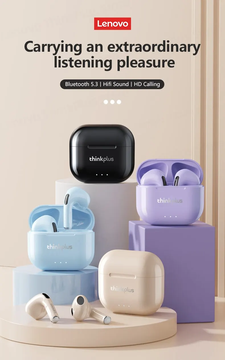 LENOVO TWS Earbuds（並行輸入品） レノボ Lenovo thinkplus Live Pods XT90 並行輸入 | sekai0318