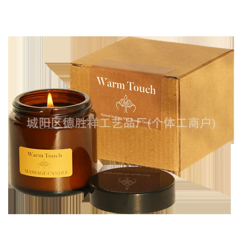 40Low Temperature Essential Oil Candle Not HotspaMassage Can Be Used as Sexy Candles for Export to European and American Factori