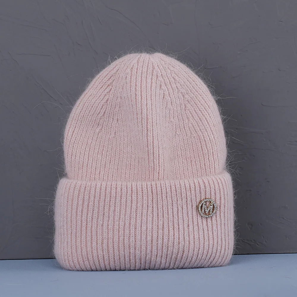 Pink with M