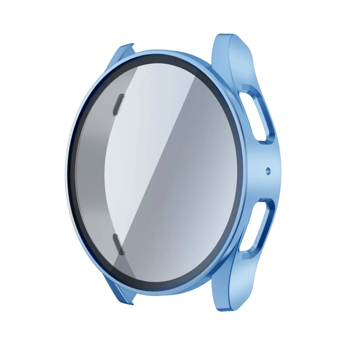Protective Case with Screen Bumper and Glass for Smartwatch - 44mm/40mm Shell Cover Accessory