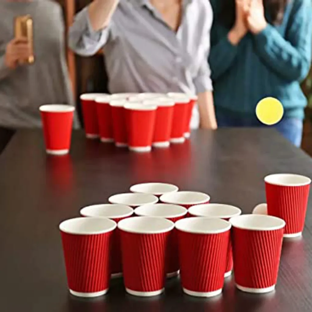 Description Picture 2 of item50Pcs/Pack Colored Pong Balls 40mm Entertainment Table Tennis Balls for Game Advertising Entertainment Game Accessory