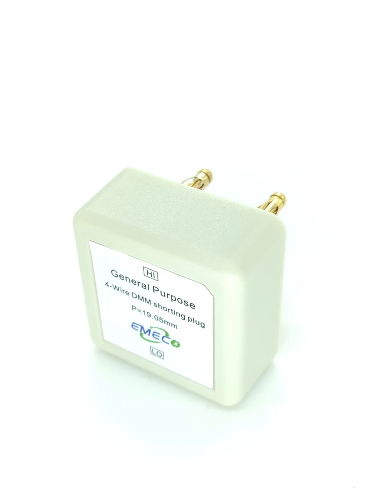 4-Wire for DMM Short Socket Standard Resister Calibration
