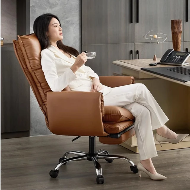 Bedroom Salon Chair Designer Pedicure Zero Gravity Floor Chair Comfy Nordic  Luxury Leather Silla Mecedora Theater Furniture - AliExpress