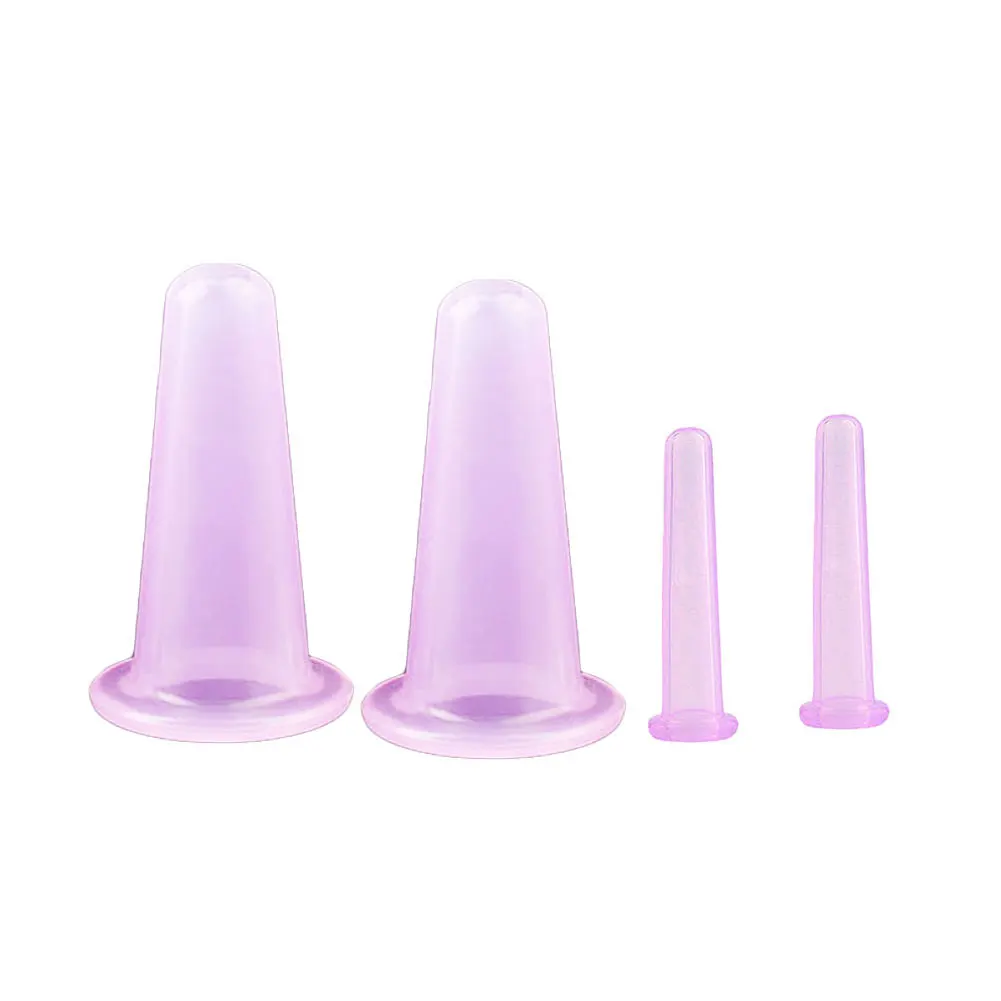 4pcs Purple
