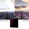 Walking Way 150x100mm 100x100mm Optical Glass Soft Gradient ND filter Filtro GND8 16 ND64 ND1000 Camera Square filter for Camera 5