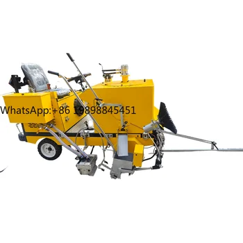 lt tada driving type thermoplastic road line marking machine computer intelligent controlfor road paint with best price