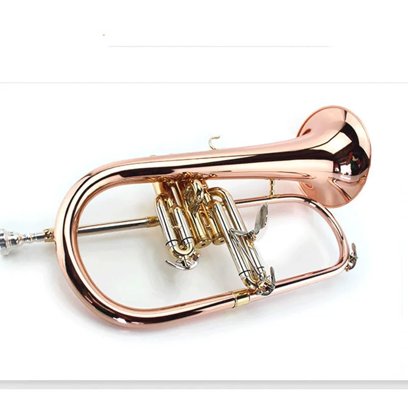 FlugelhornInstrumentoBbBflatflugelhorndealtacalidadconEstuche